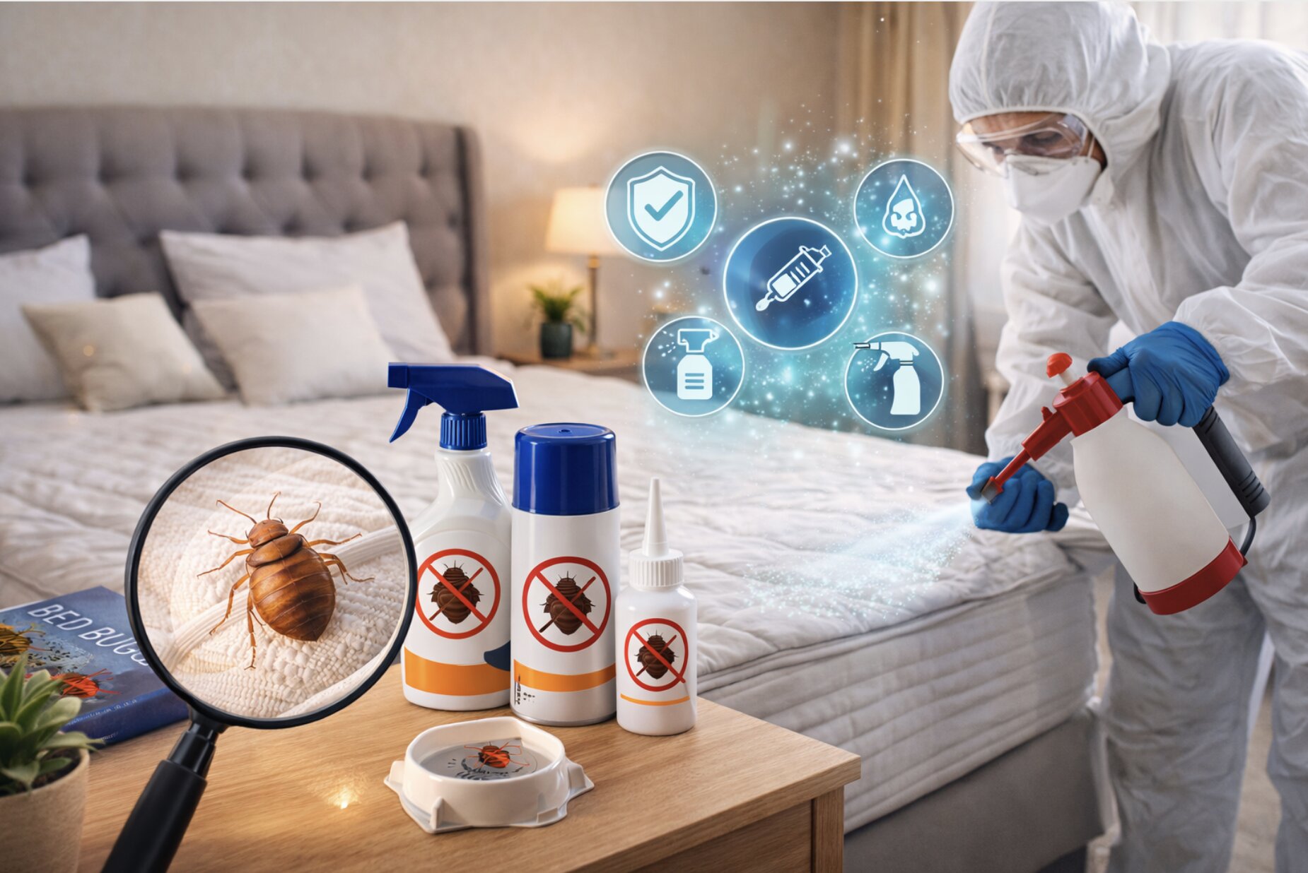 Produit punaise de lit